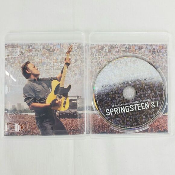 Springsteen & I (DVD, 2013) - Picture 2 of 3